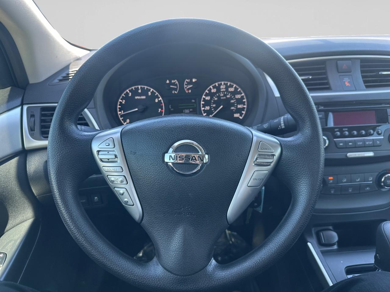 Nissan Sentra S CVT 2017