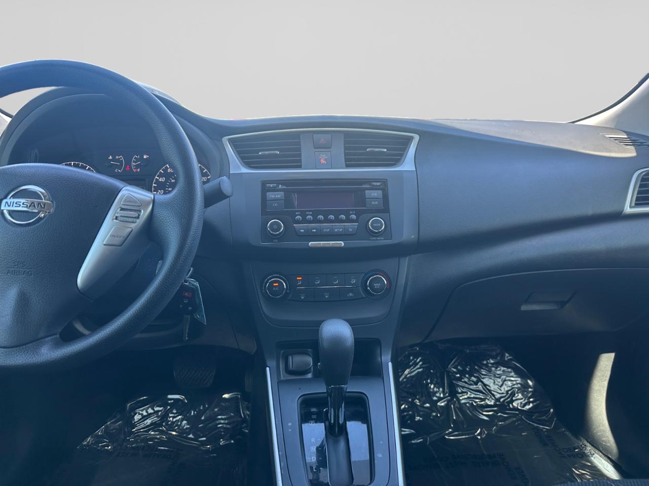 Nissan Sentra S CVT 2017