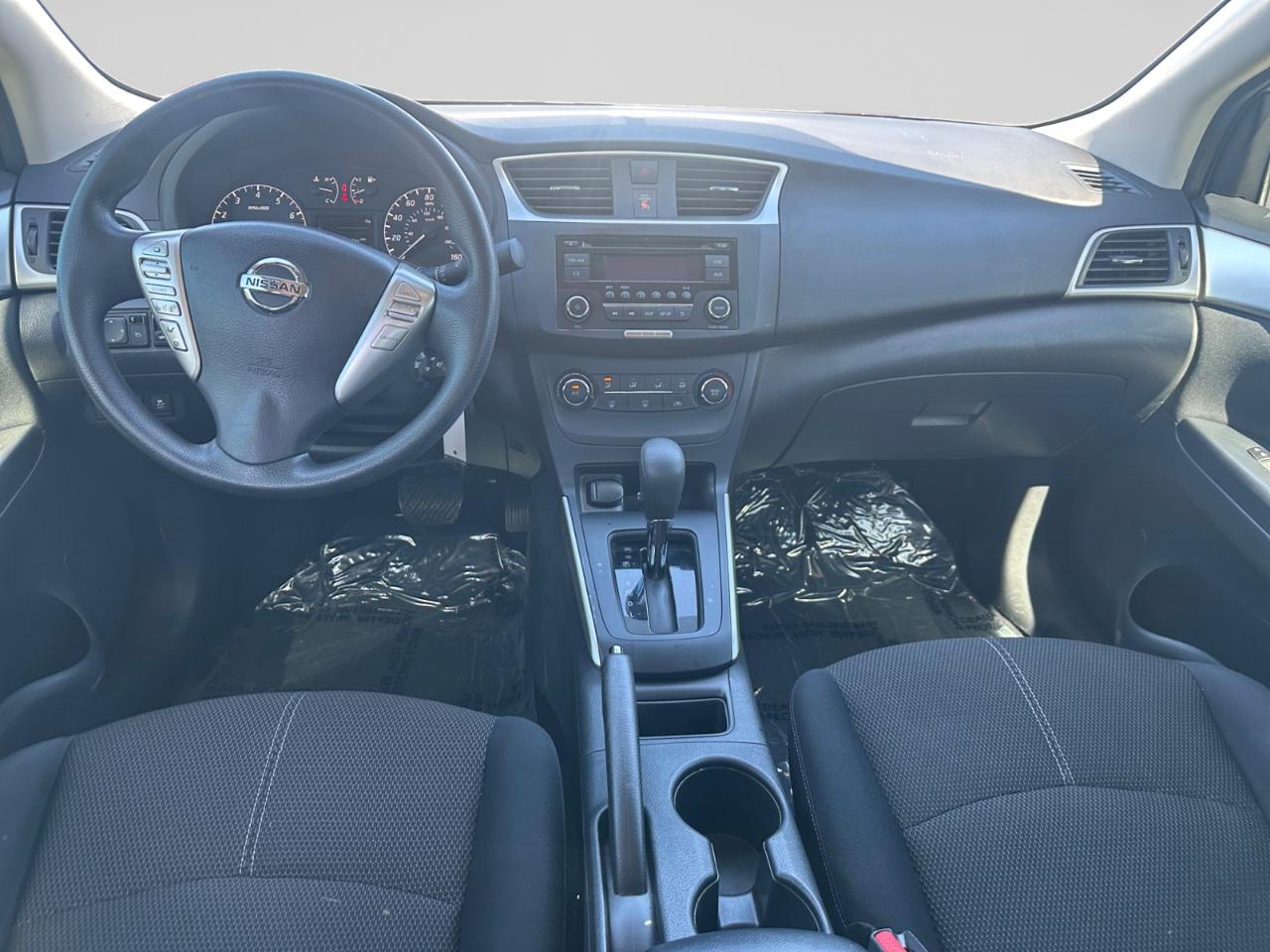 Nissan Sentra S CVT 2017