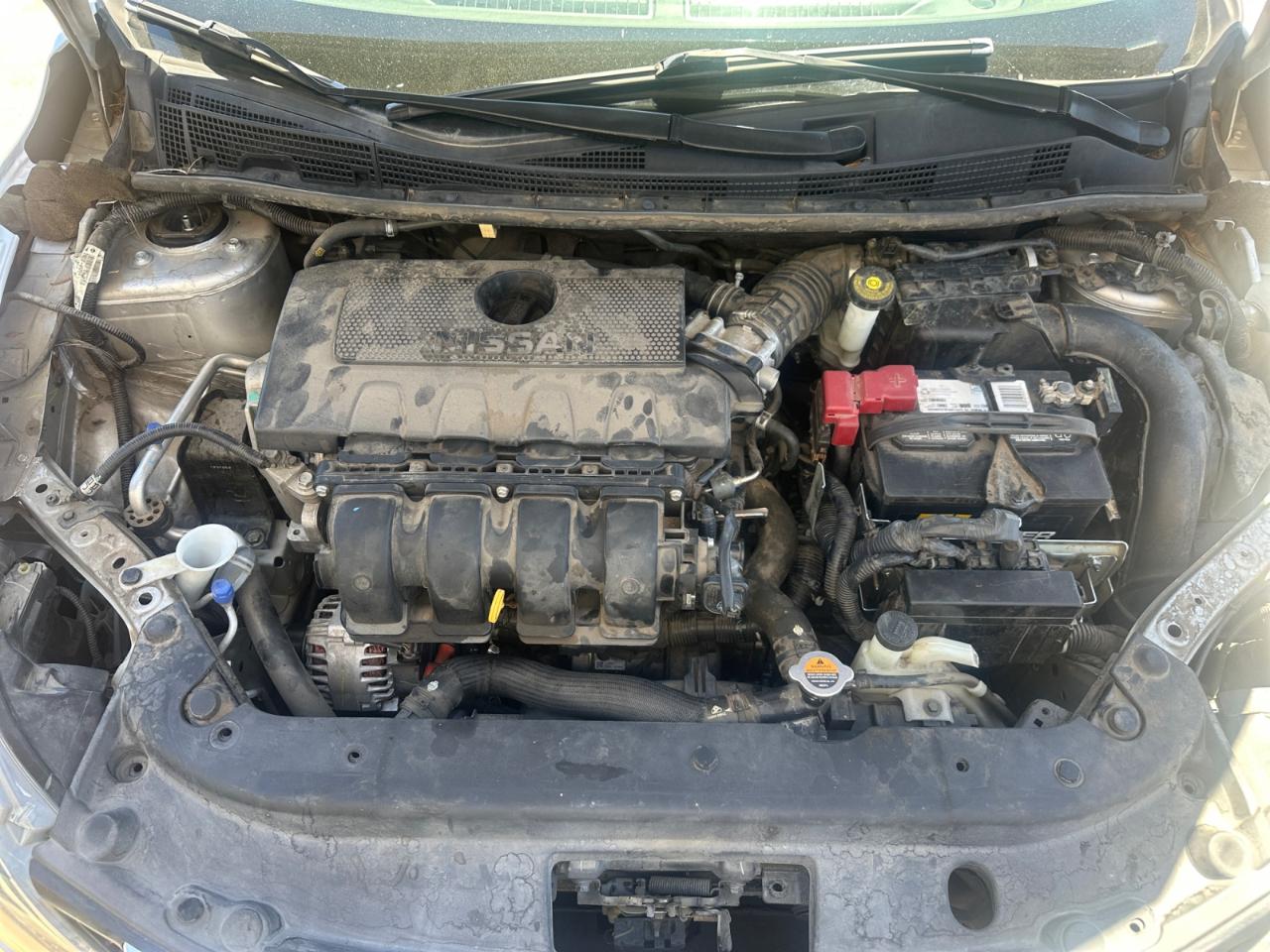 Nissan Sentra S CVT 2017