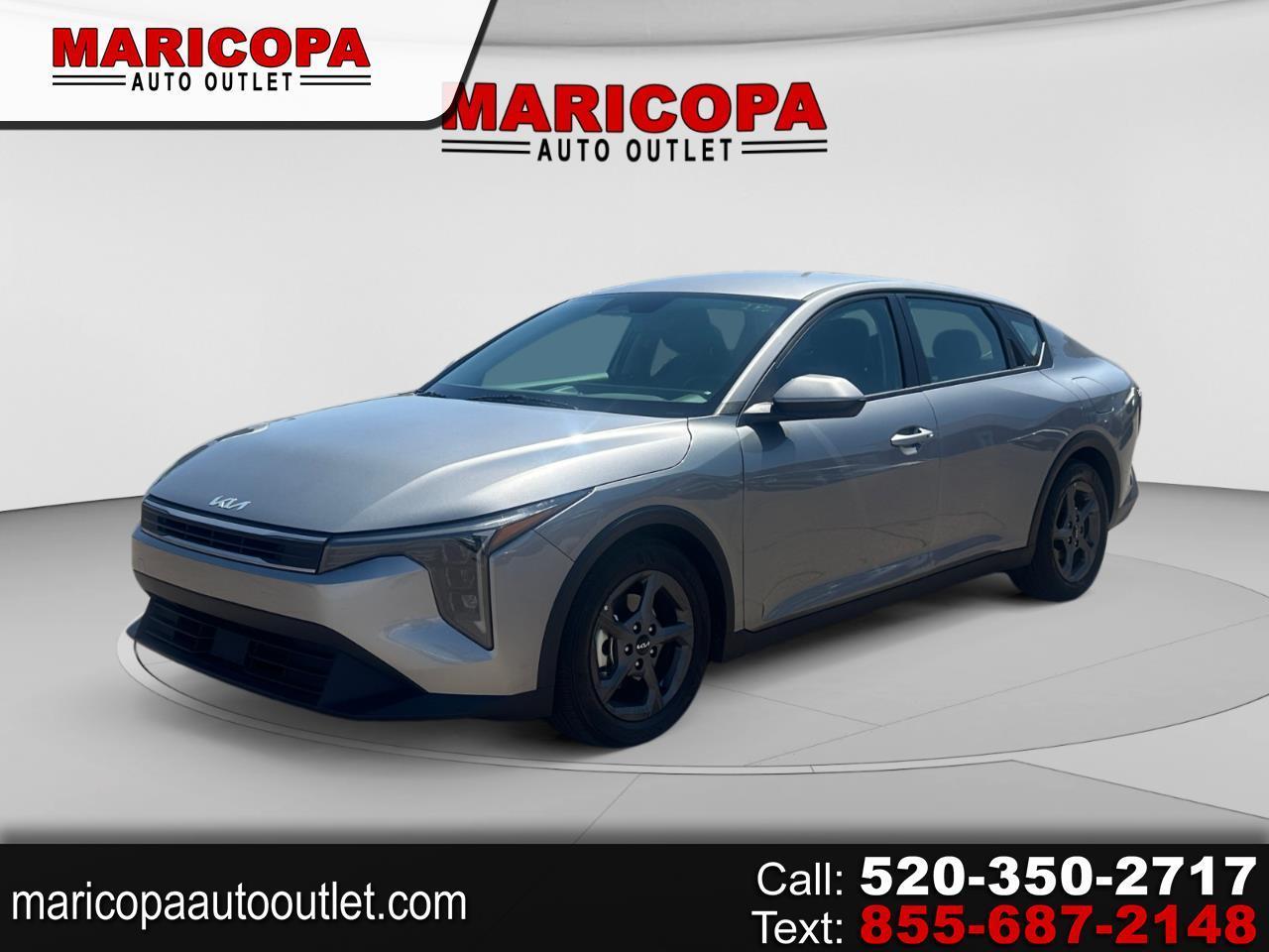 Kia K4 LXS 2025