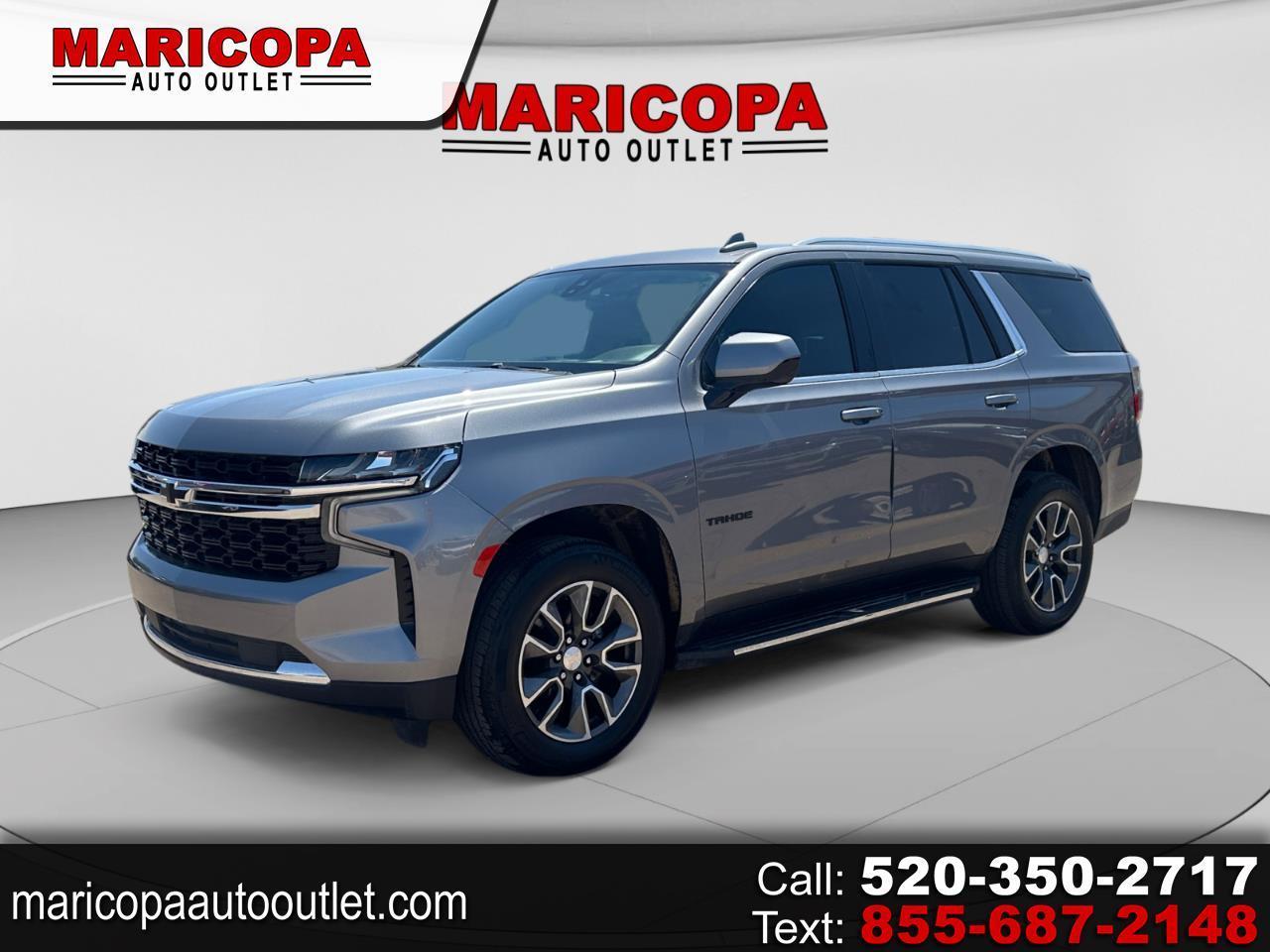 Chevrolet Tahoe LS 4WD 2021