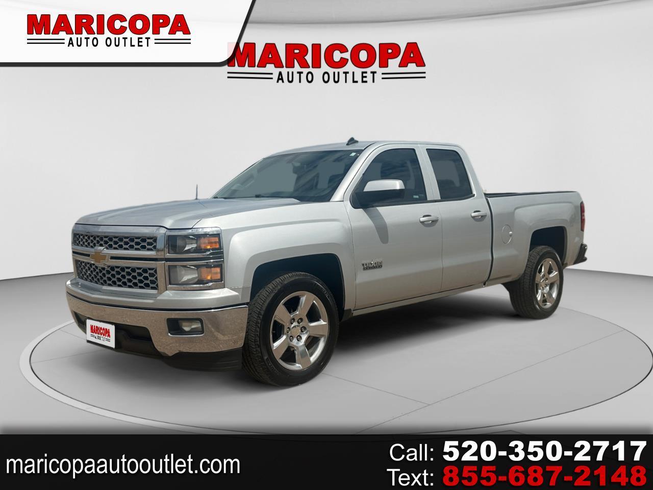 Chevrolet Silverado 1500 2LT Double Cab 2WD 2014