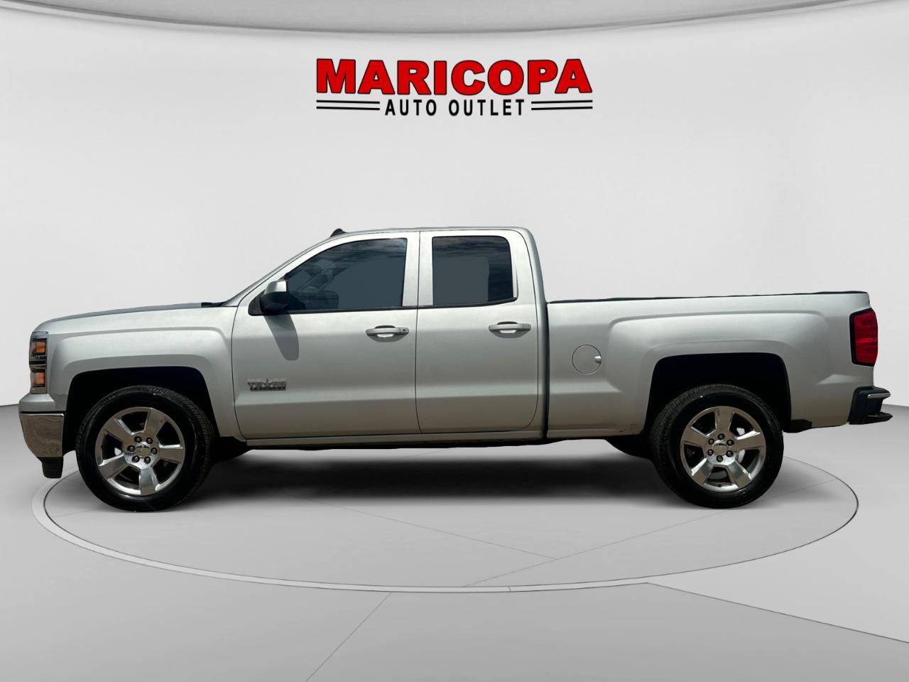 Chevrolet Silverado 1500 2LT Double Cab 2WD 2014