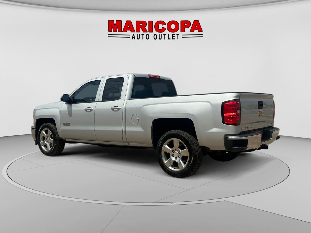 Chevrolet Silverado 1500 2LT Double Cab 2WD 2014