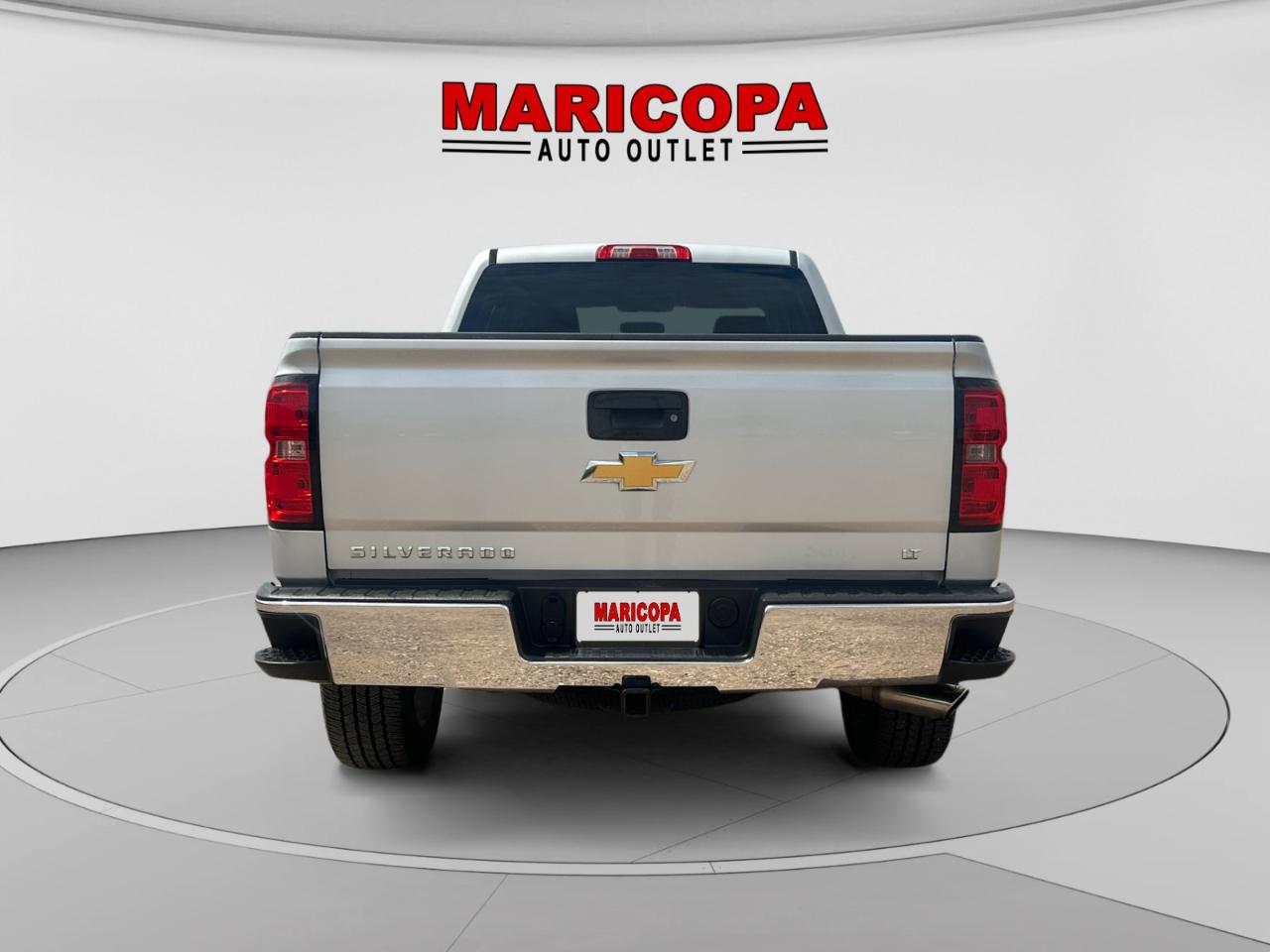 Chevrolet Silverado 1500 2LT Double Cab 2WD 2014