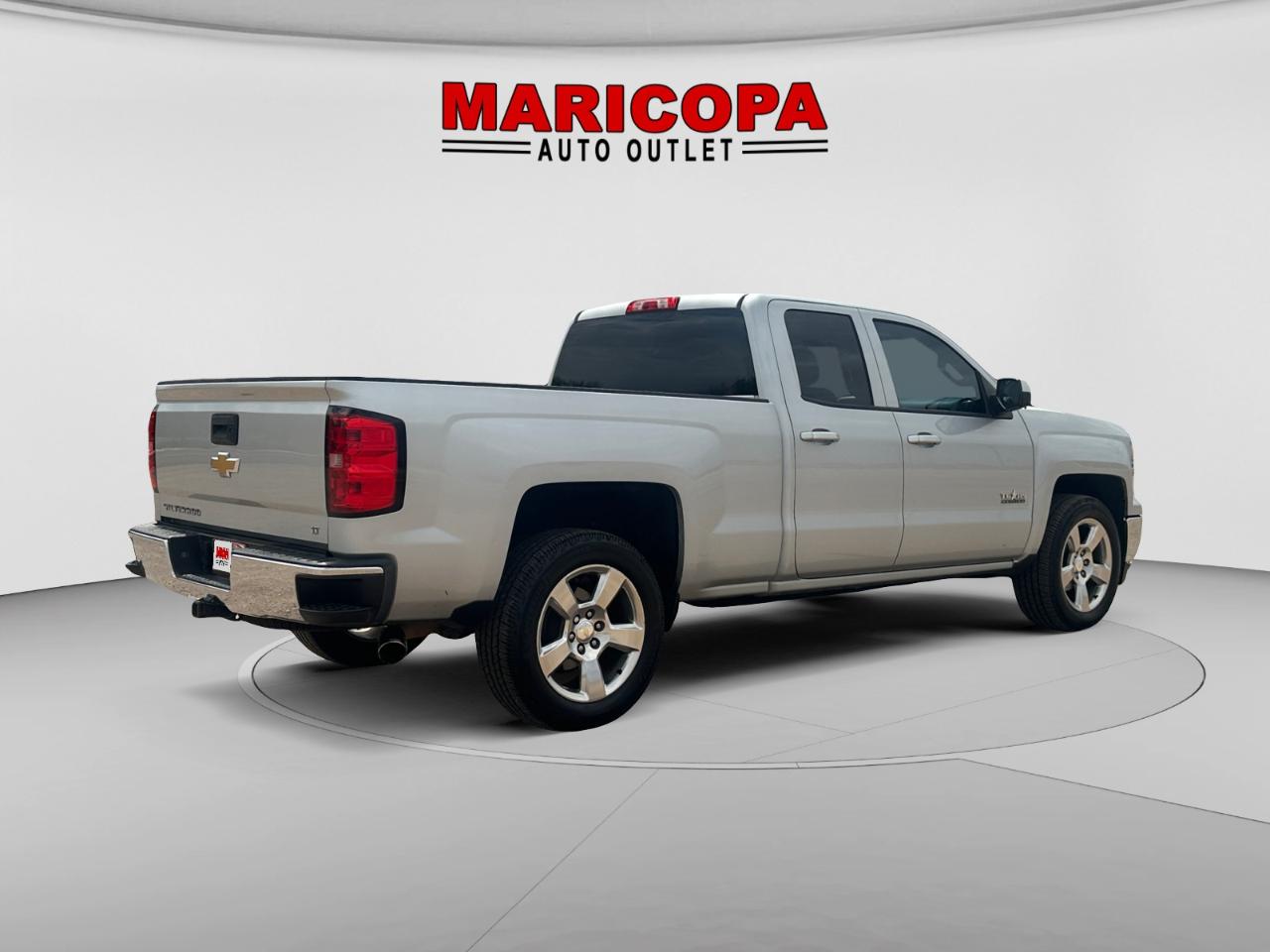 Chevrolet Silverado 1500 2LT Double Cab 2WD 2014