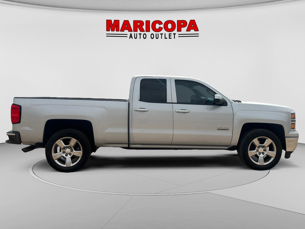 Chevrolet Silverado 1500 2LT Double Cab 2WD 2014