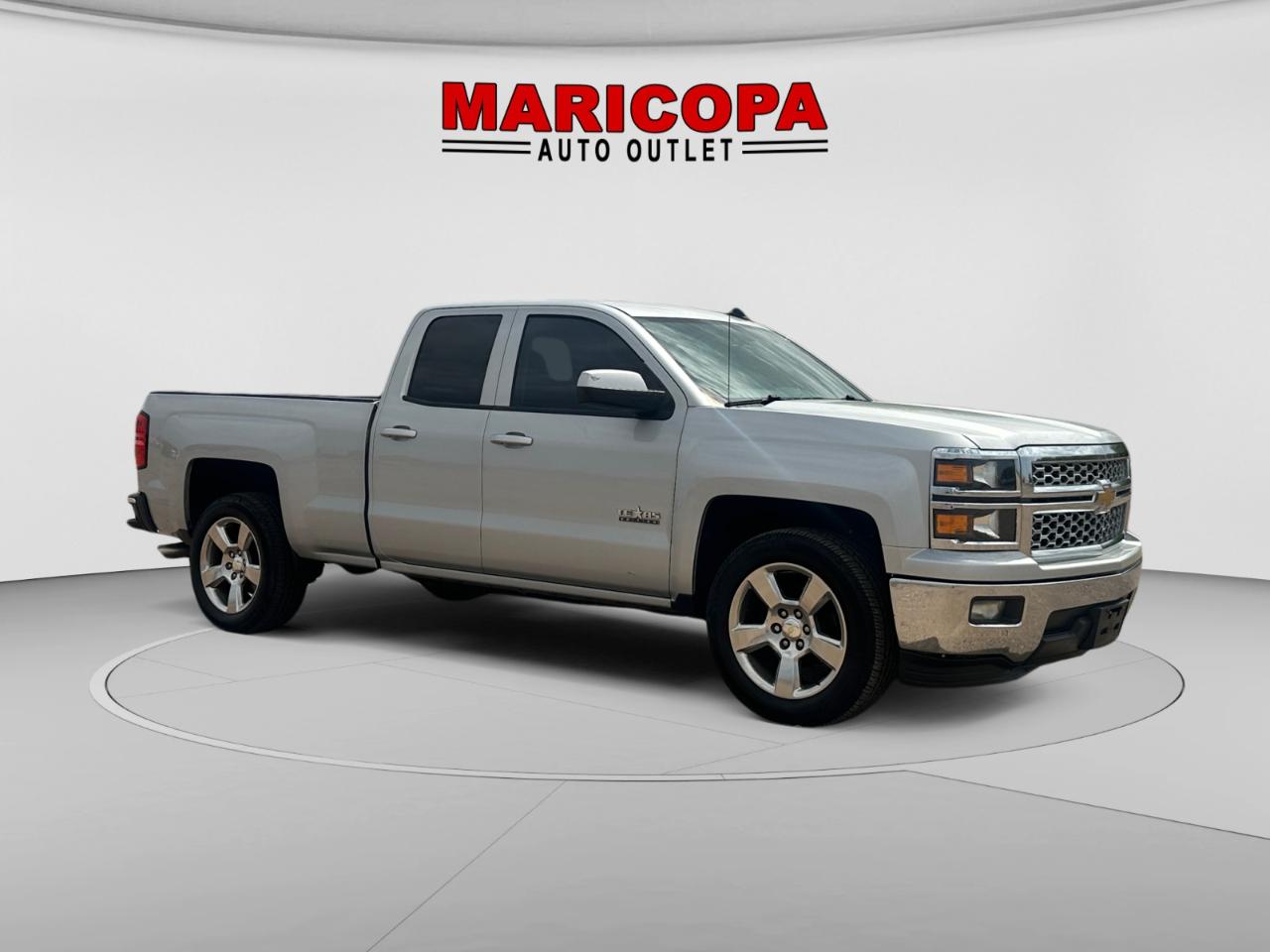 Chevrolet Silverado 1500 2LT Double Cab 2WD 2014