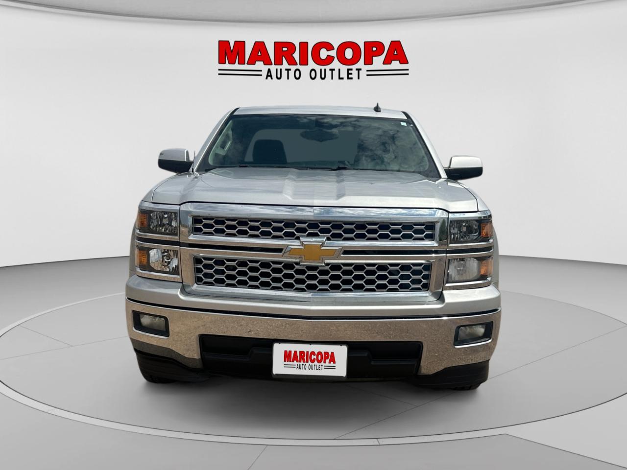 Chevrolet Silverado 1500 2LT Double Cab 2WD 2014