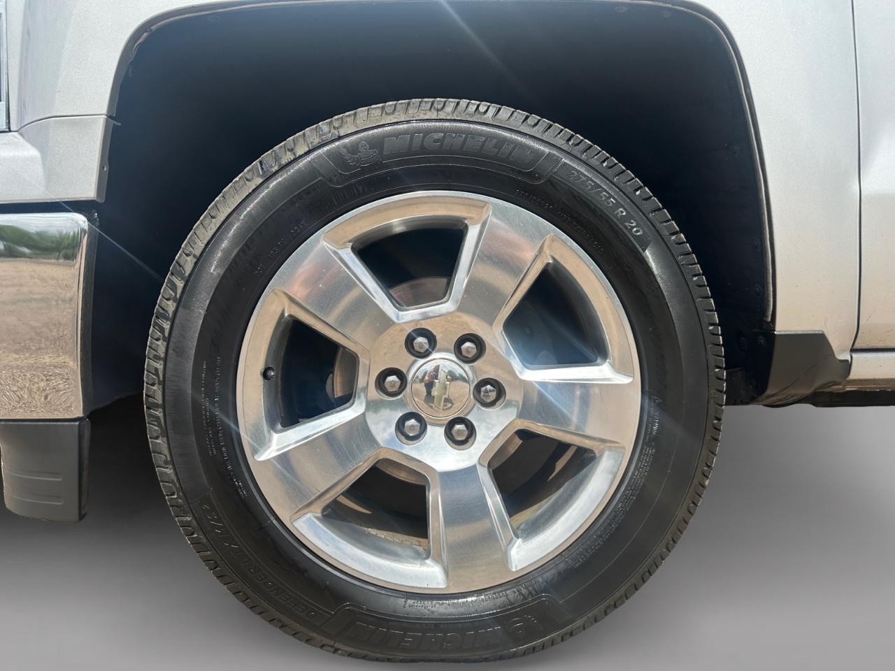 Chevrolet Silverado 1500 2LT Double Cab 2WD 2014