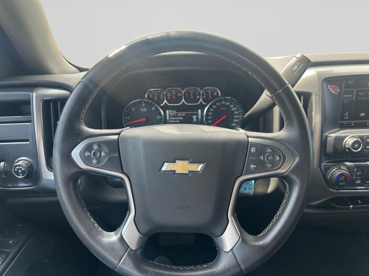 Chevrolet Silverado 1500 2LT Double Cab 2WD 2014