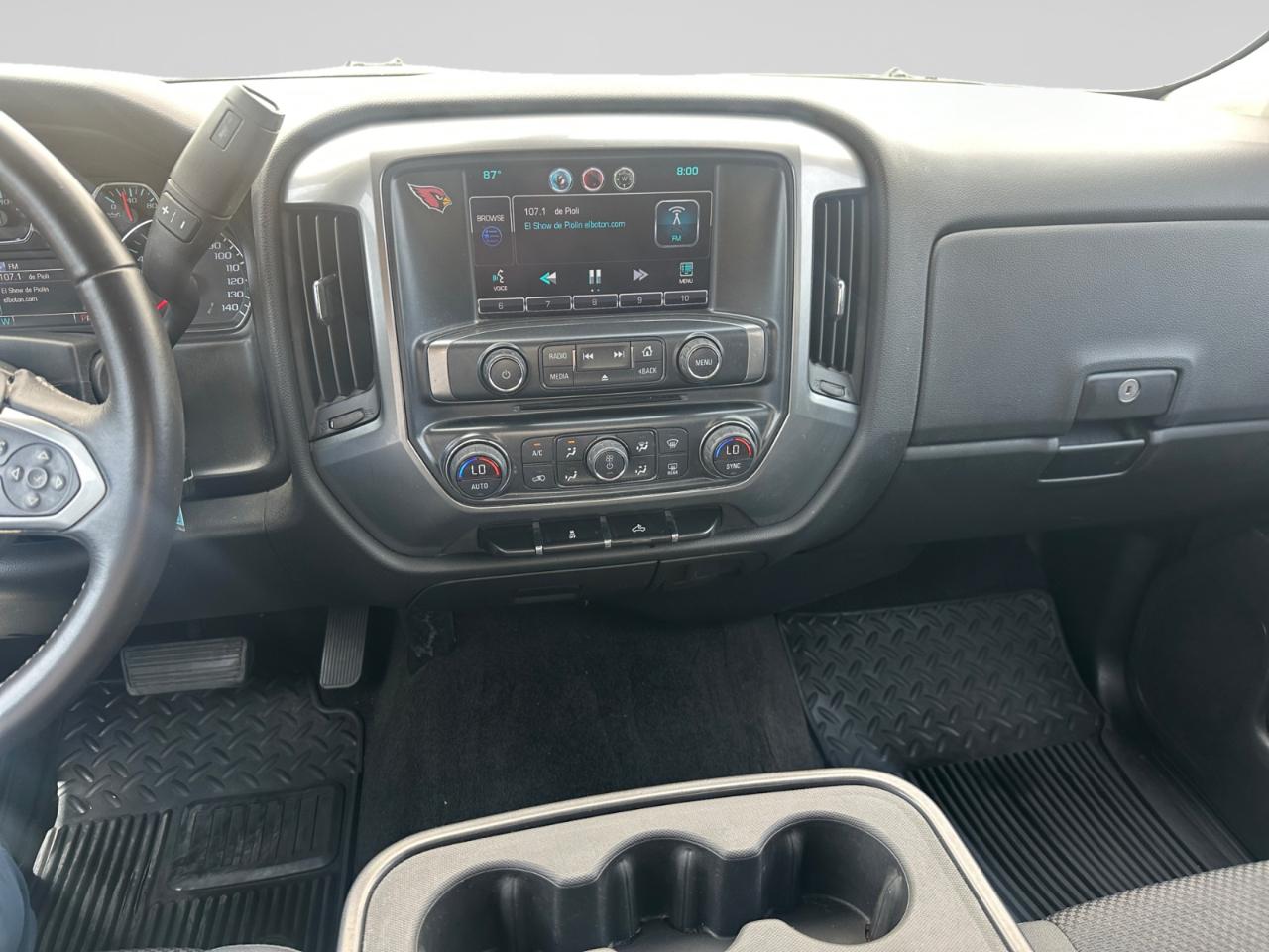 Chevrolet Silverado 1500 2LT Double Cab 2WD 2014