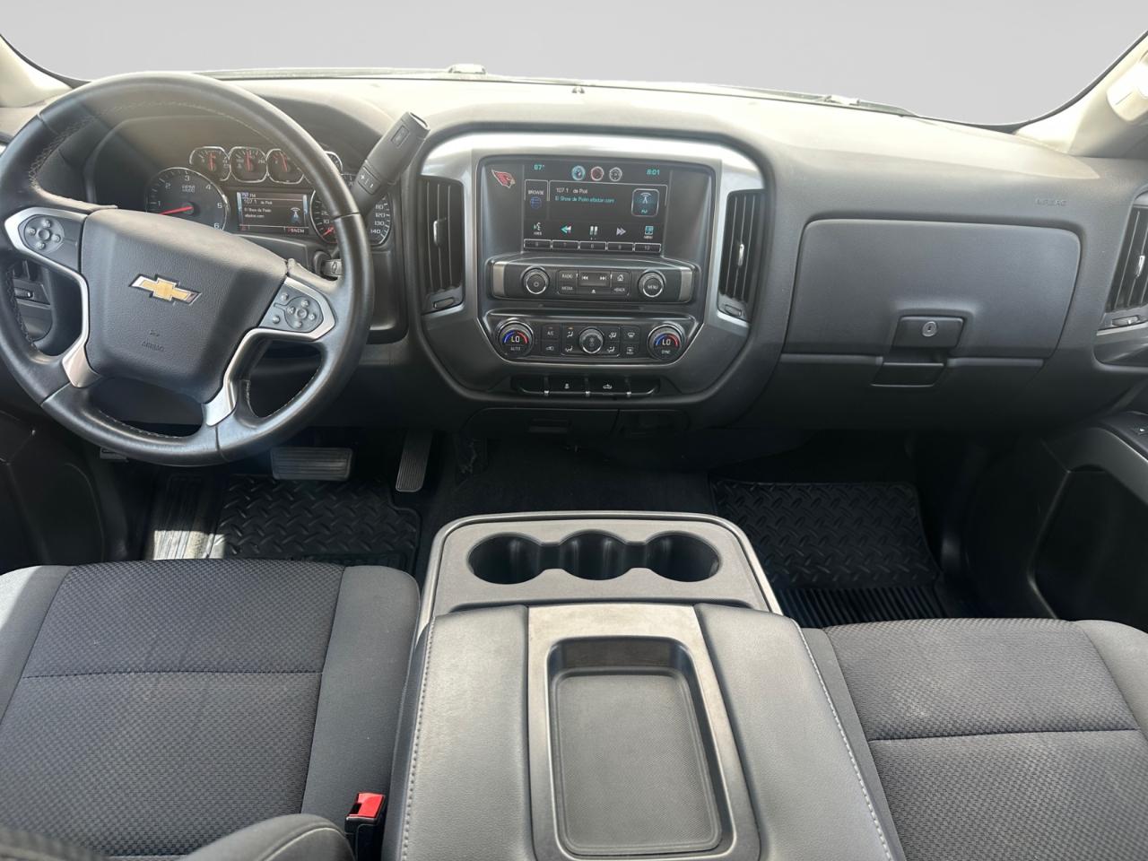 Chevrolet Silverado 1500 2LT Double Cab 2WD 2014