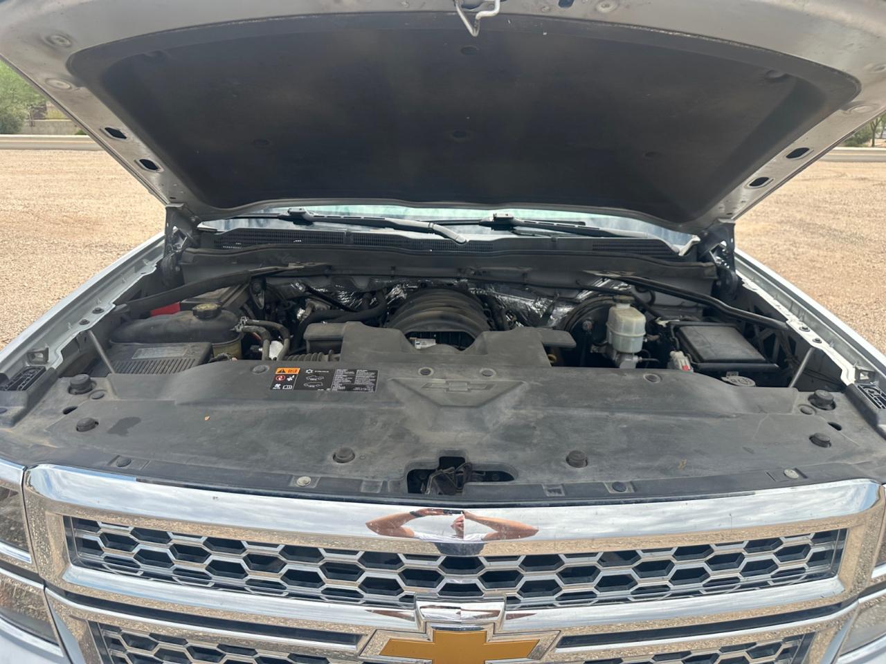 Chevrolet Silverado 1500 2LT Double Cab 2WD 2014