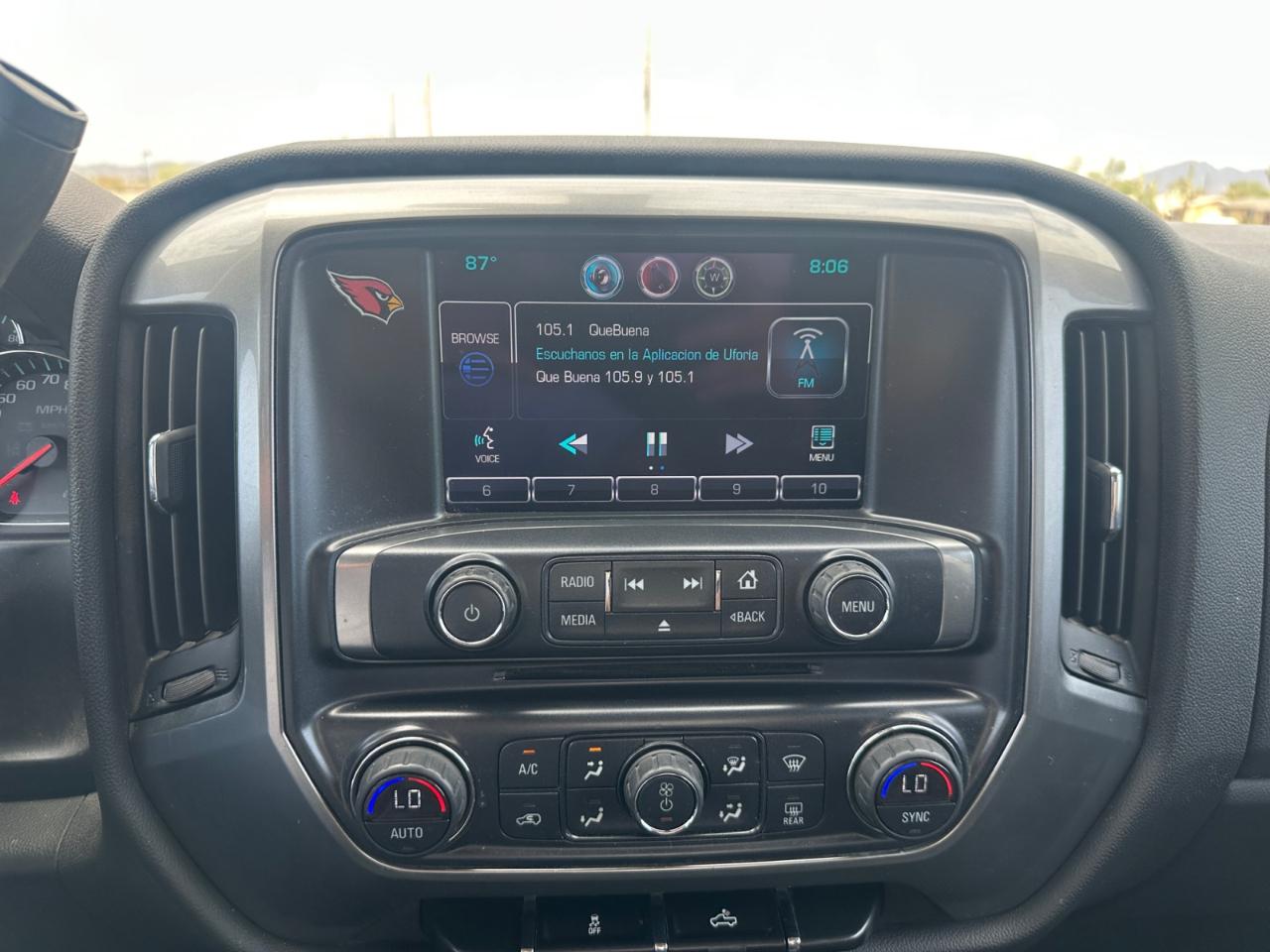 Chevrolet Silverado 1500 2LT Double Cab 2WD 2014