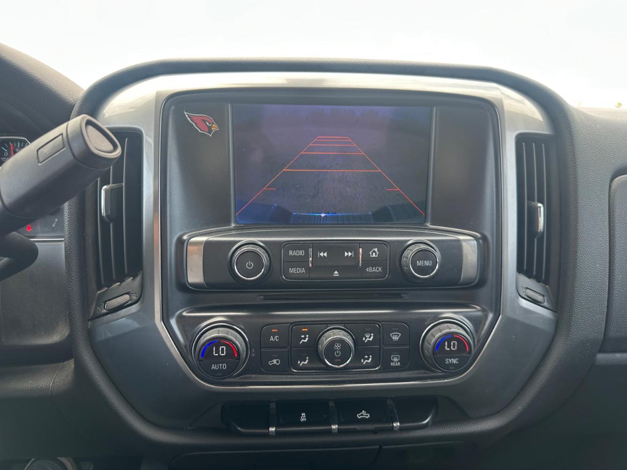 Chevrolet Silverado 1500 2LT Double Cab 2WD 2014