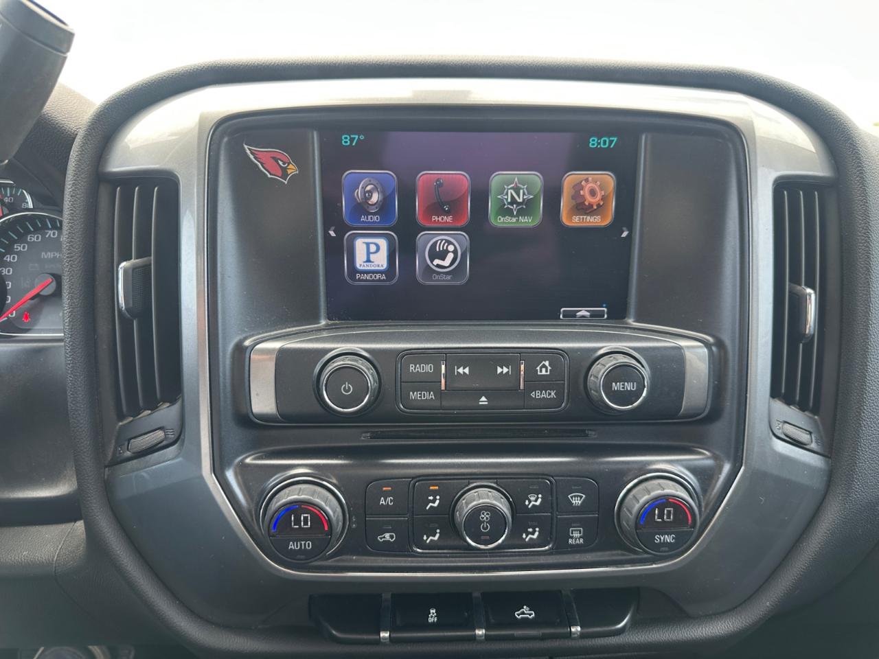 Chevrolet Silverado 1500 2LT Double Cab 2WD 2014