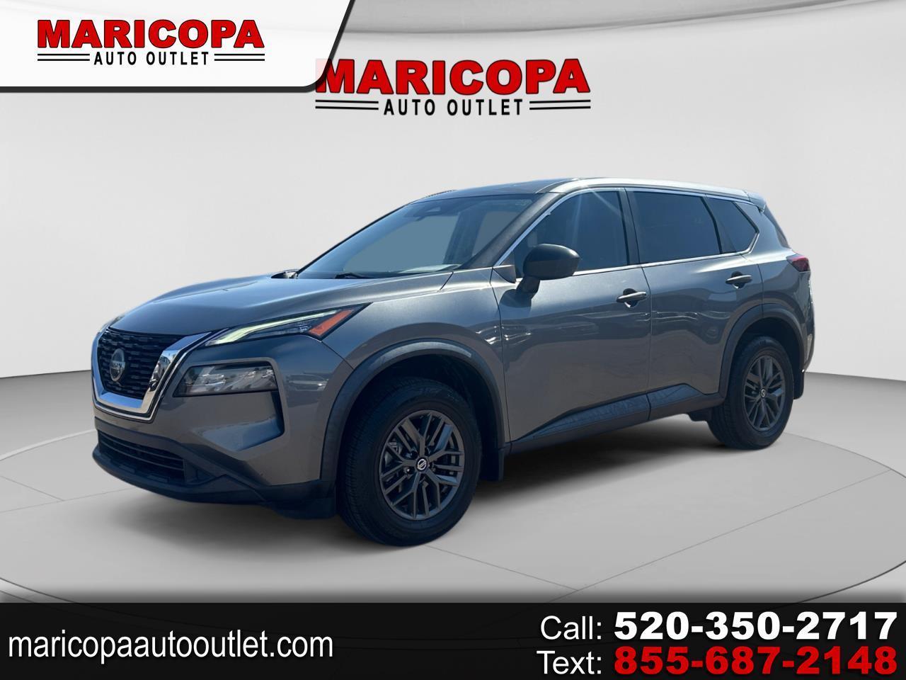 Nissan Rogue S 2021