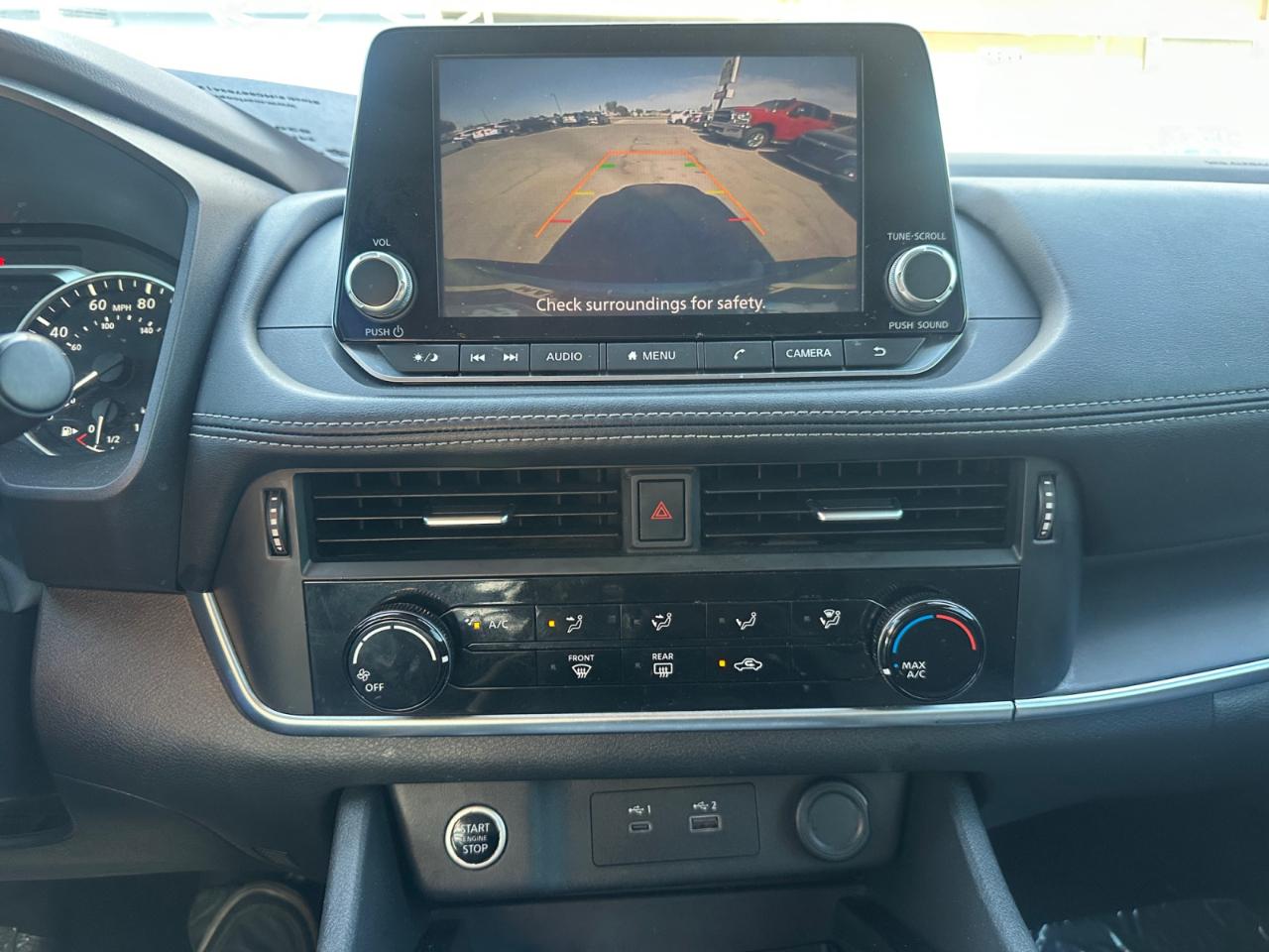 Nissan Rogue S 2021