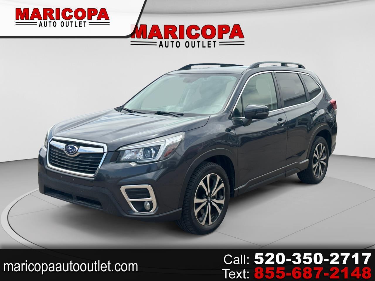 2019 Subaru Forester Limited