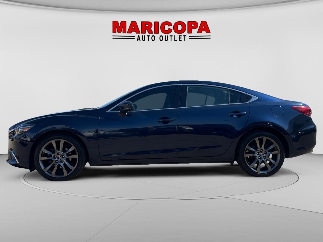 Mazda MAZDA6 Grand Touring 2017