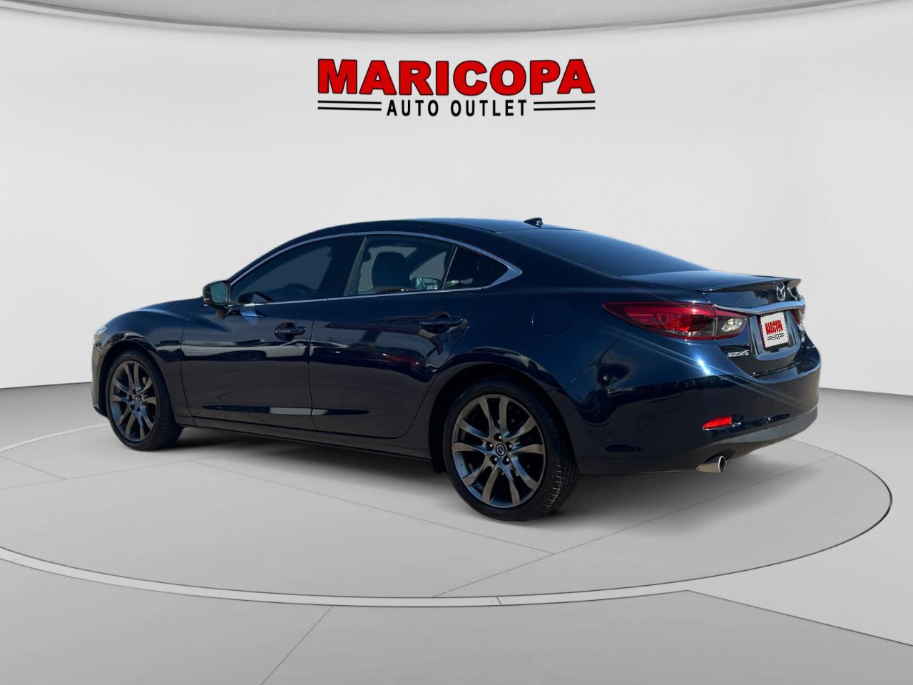 Mazda MAZDA6 Grand Touring 2017