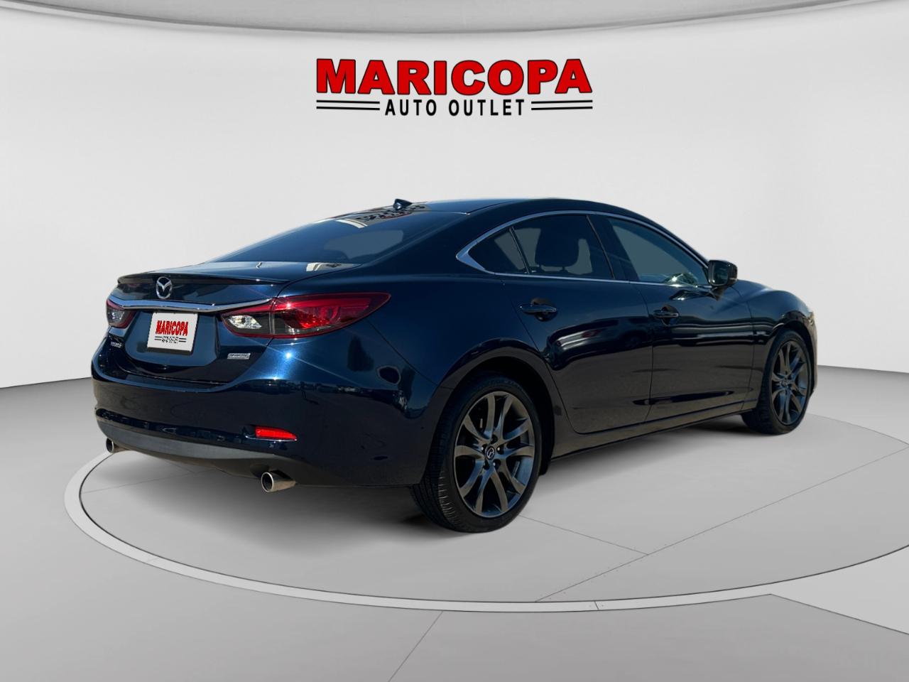 Mazda MAZDA6 Grand Touring 2017