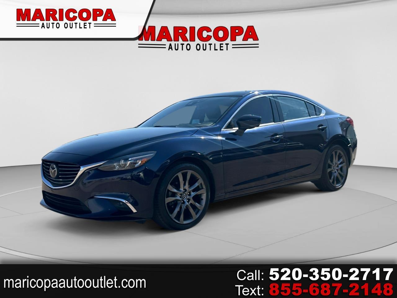Mazda MAZDA6 Grand Touring 2017