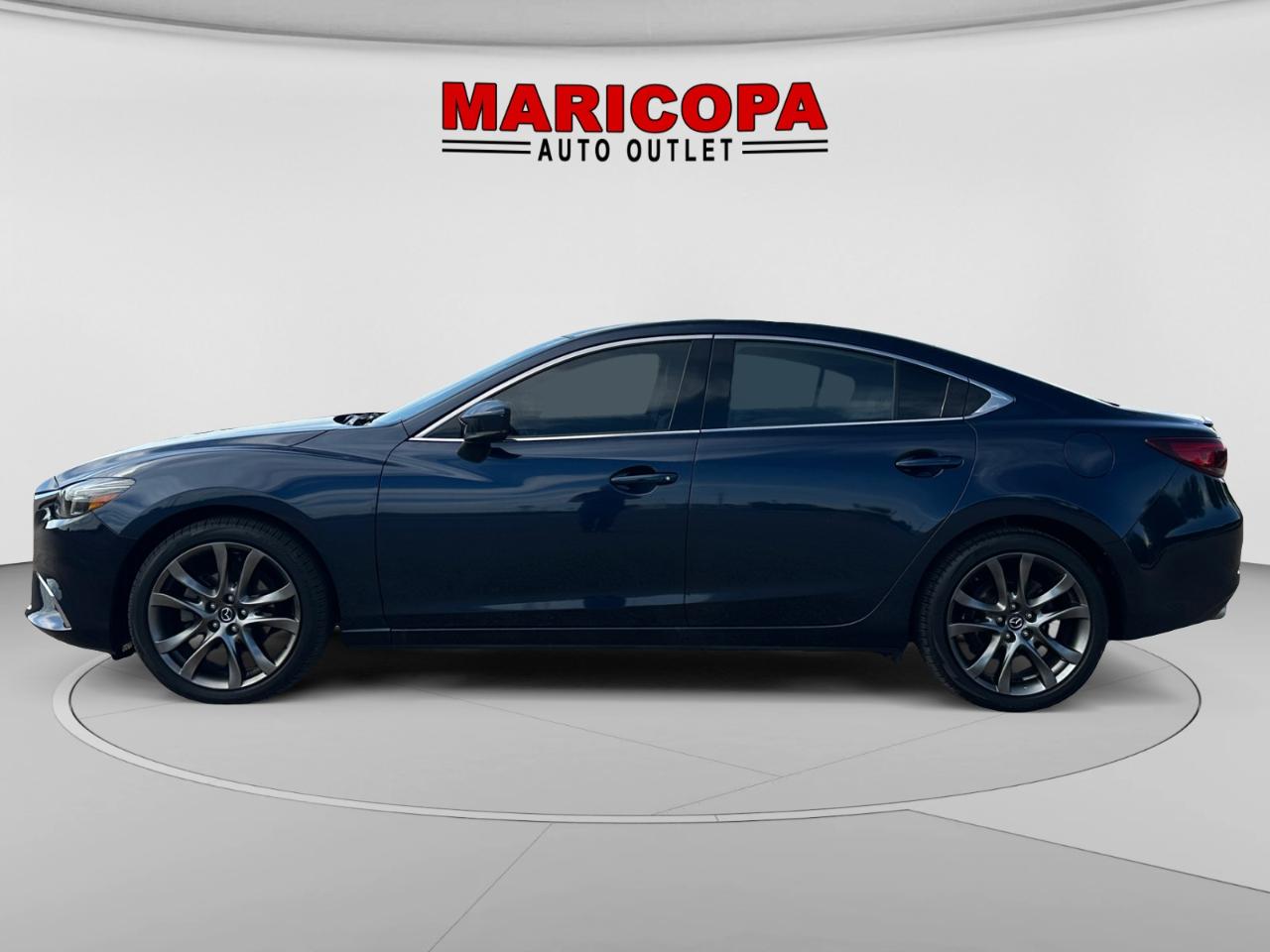 Mazda MAZDA6 Grand Touring 2017