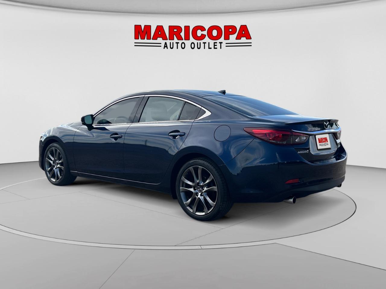 Mazda MAZDA6 Grand Touring 2017