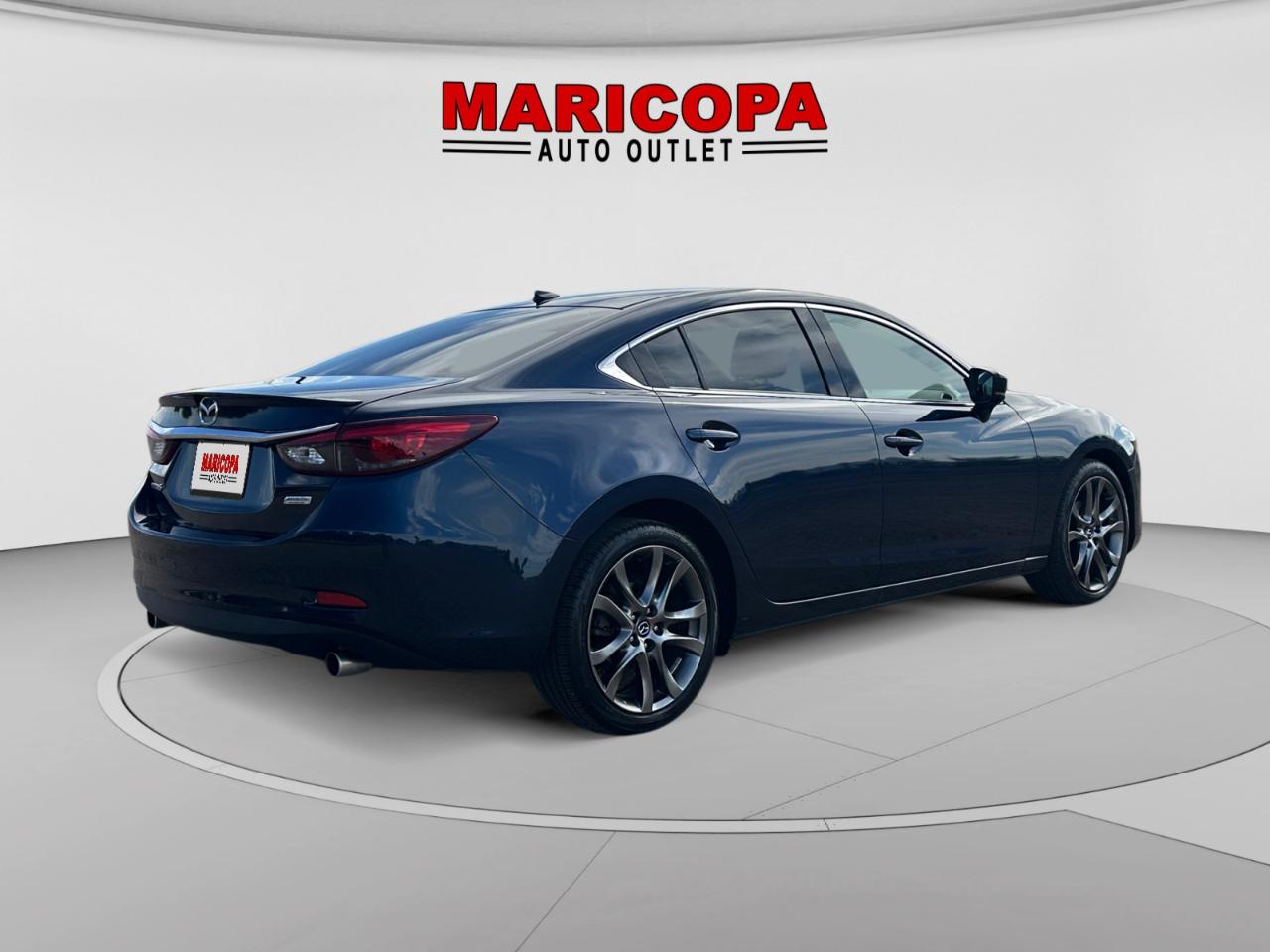 Mazda MAZDA6 Grand Touring 2017