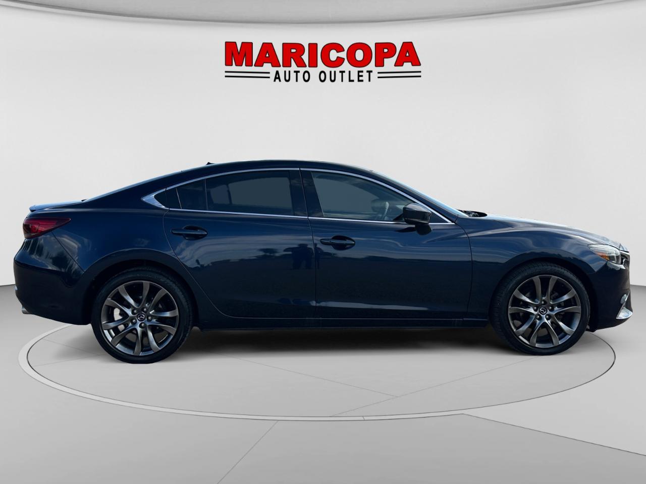 Mazda MAZDA6 Grand Touring 2017