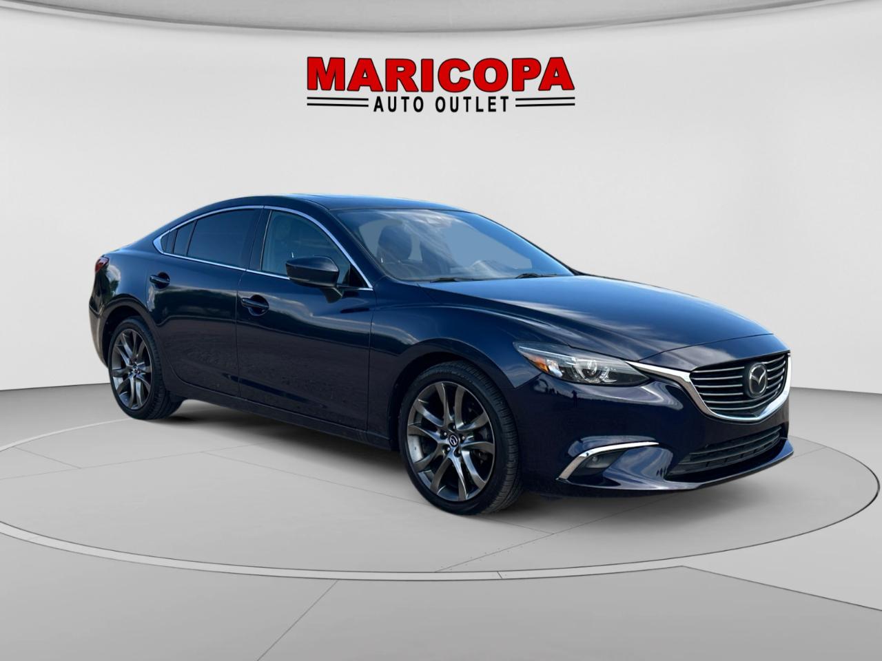 Mazda MAZDA6 Grand Touring 2017