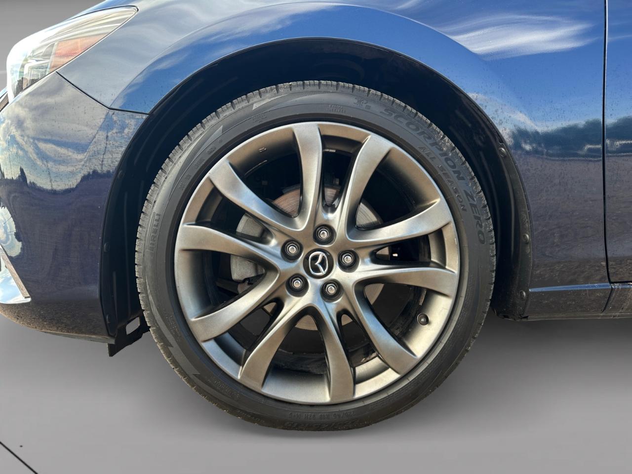 Mazda MAZDA6 Grand Touring 2017