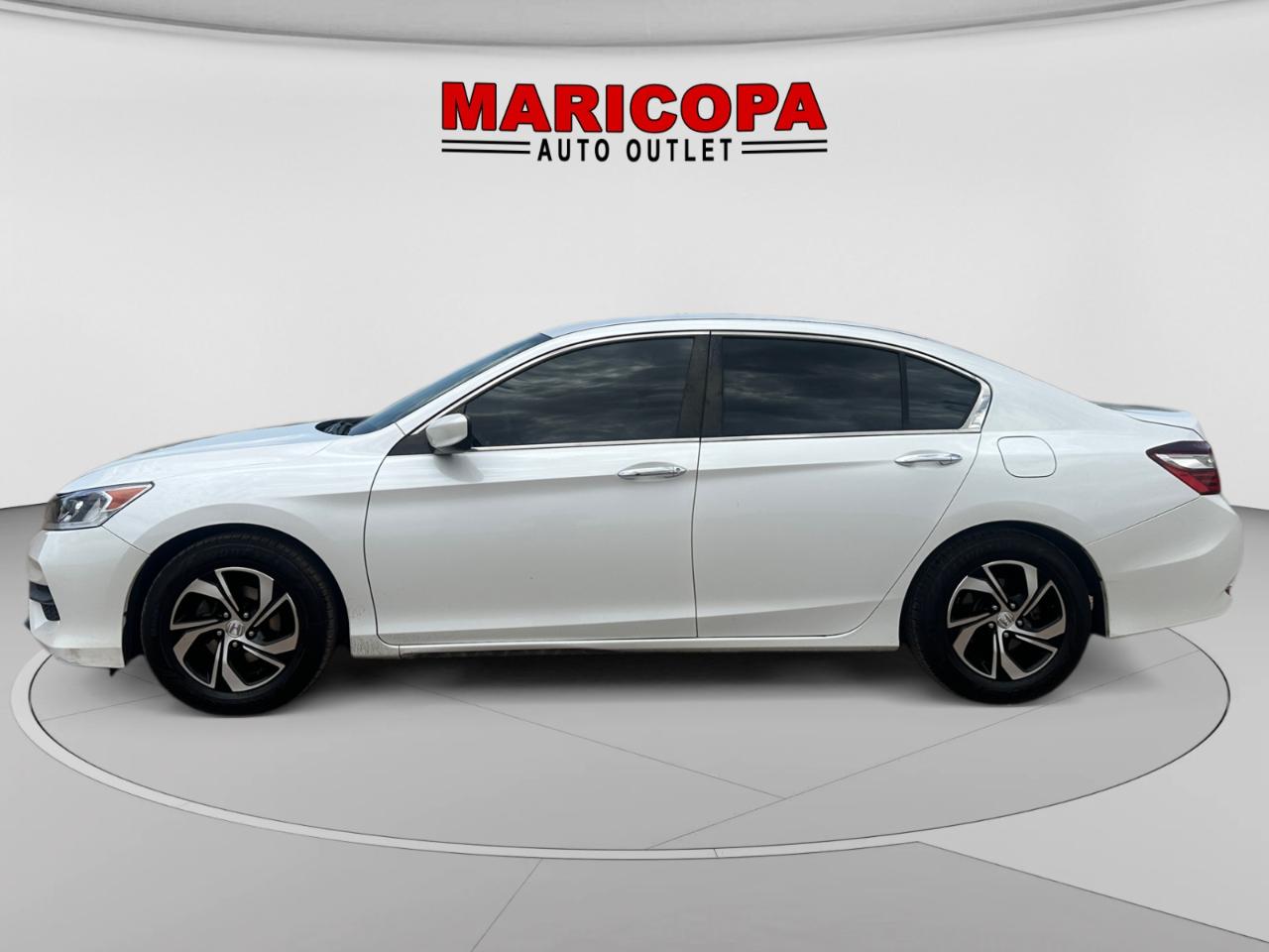 Honda Accord LX Sedan CVT 2017