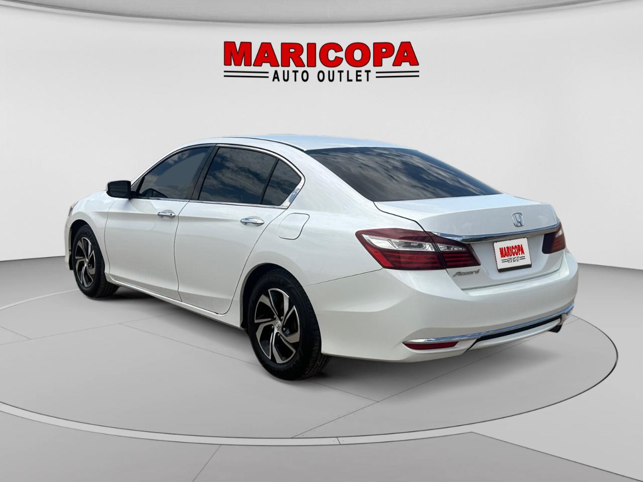 Honda Accord LX Sedan CVT 2017
