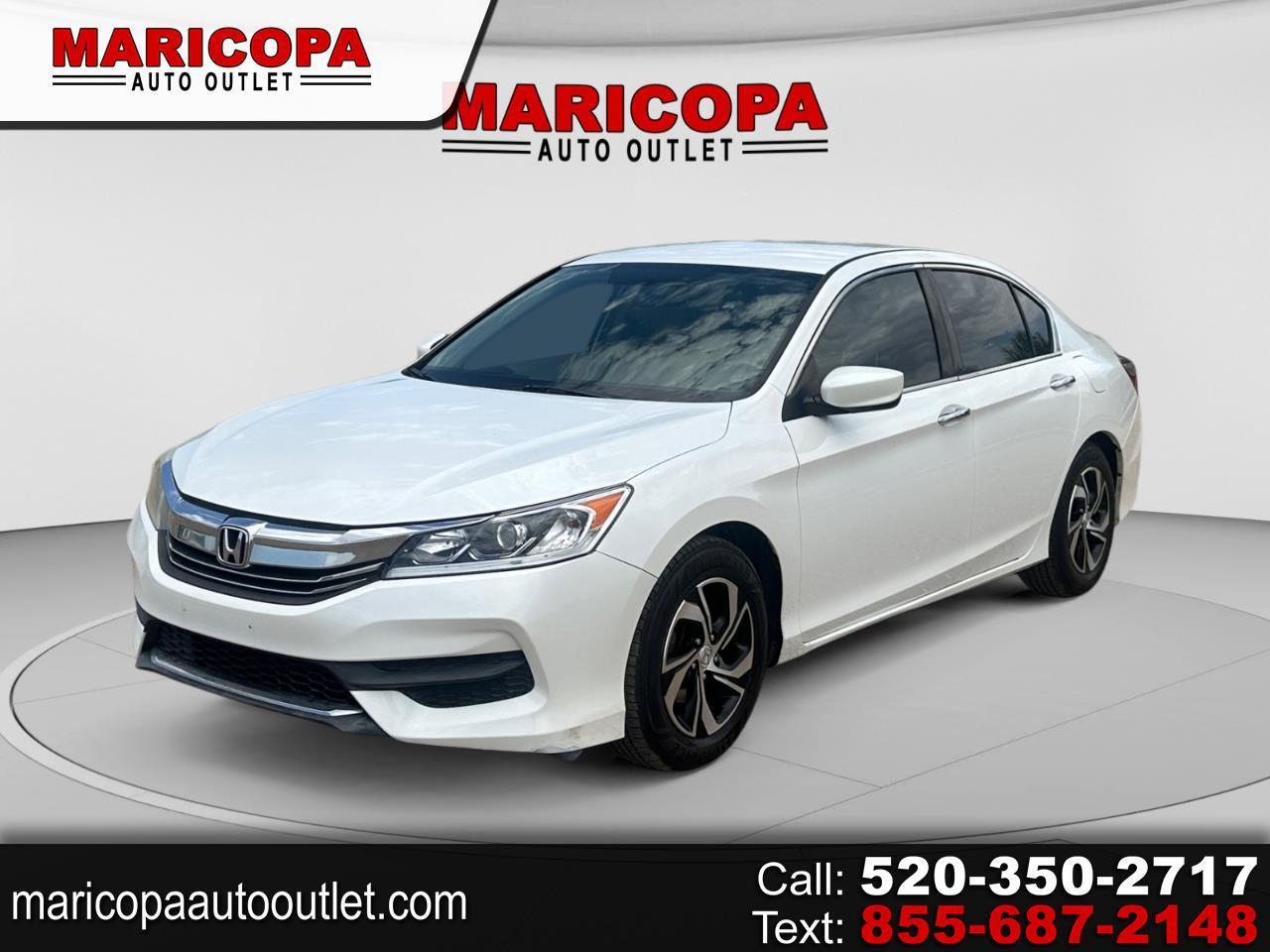 2017 Honda Accord LX Sedan CVT