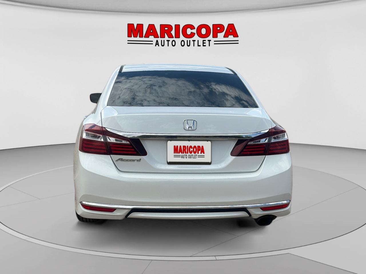 Honda Accord LX Sedan CVT 2017