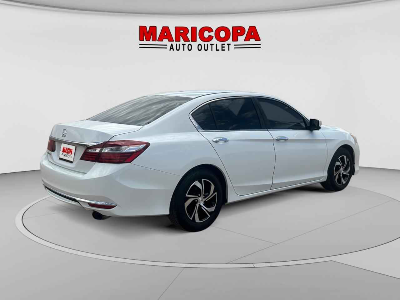 Honda Accord LX Sedan CVT 2017