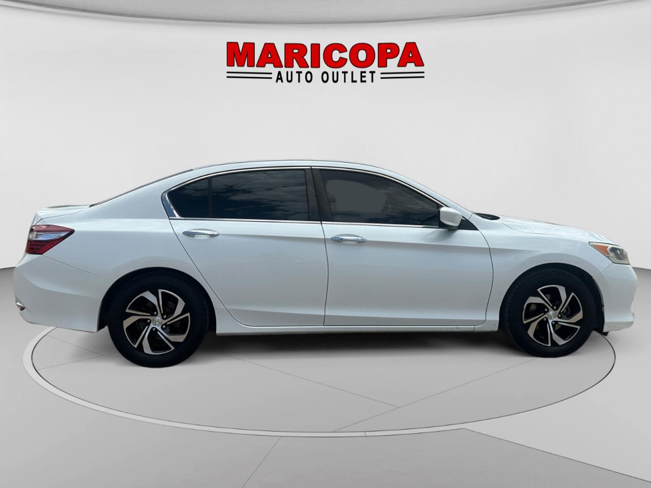 Honda Accord LX Sedan CVT 2017