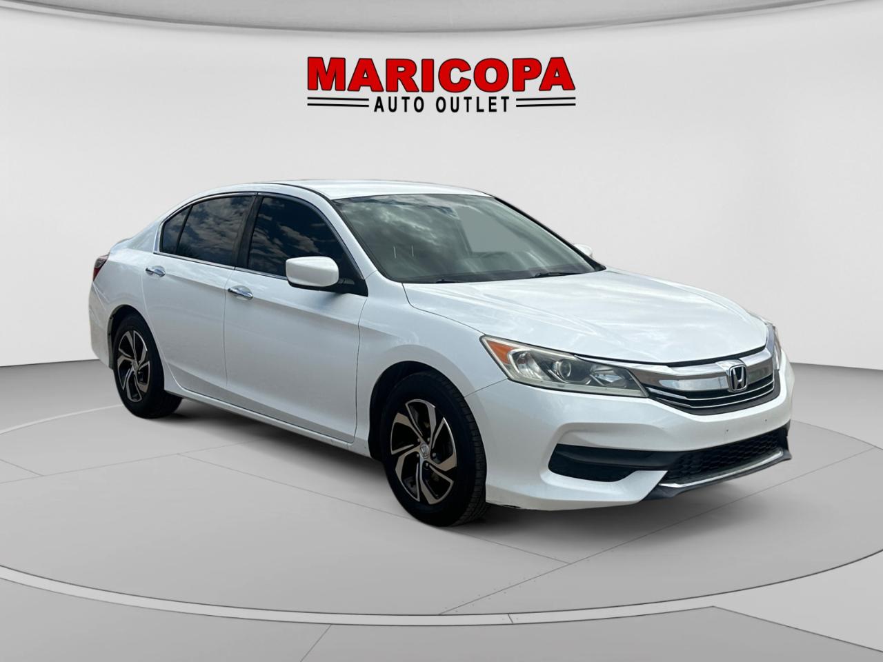 Honda Accord LX Sedan CVT 2017