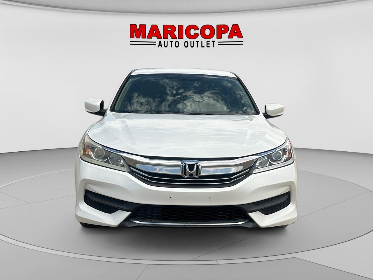 Honda Accord LX Sedan CVT 2017
