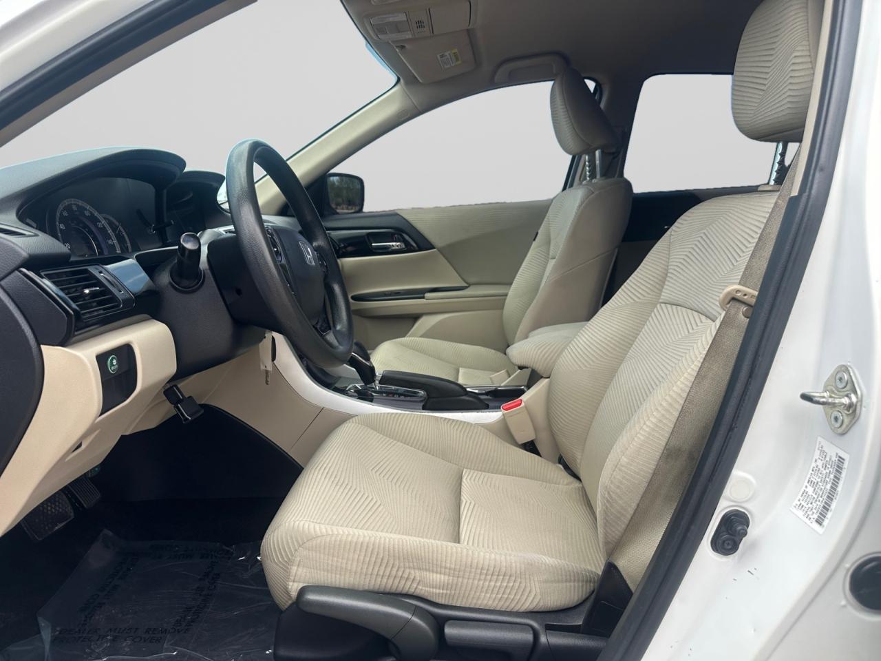 Honda Accord LX Sedan CVT 2017