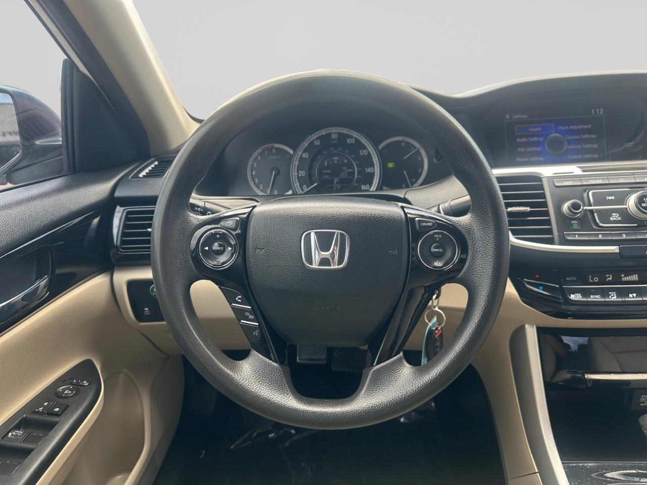 Honda Accord LX Sedan CVT 2017