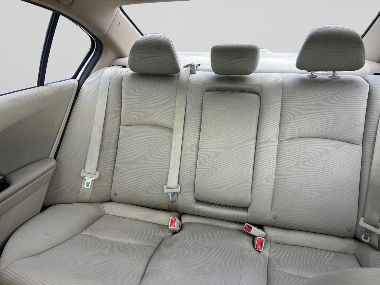 Honda Accord LX Sedan CVT 2017