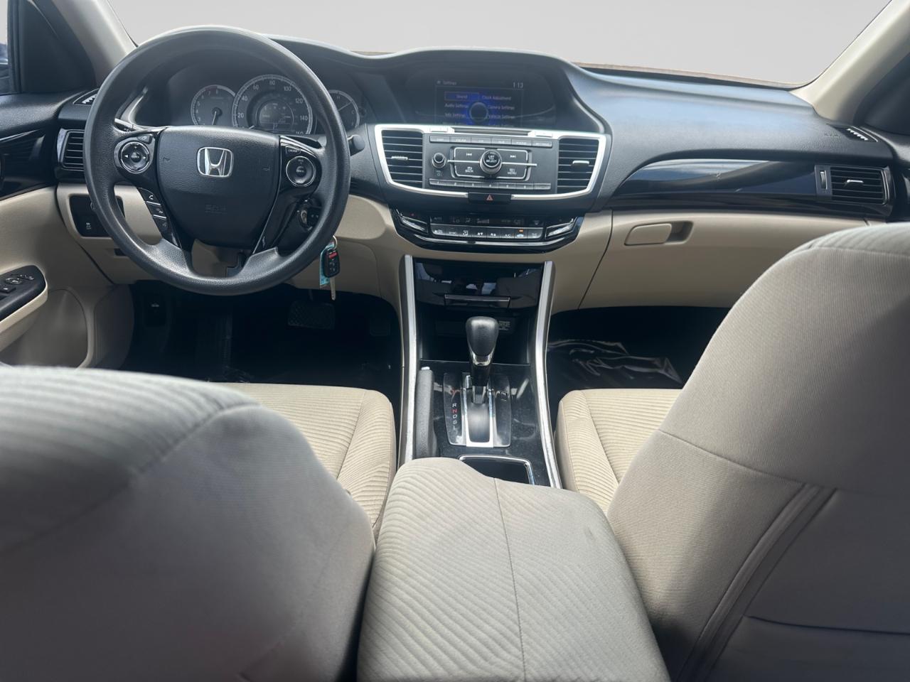 Honda Accord LX Sedan CVT 2017