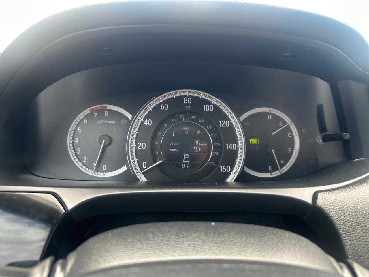 Honda Accord LX Sedan CVT 2017