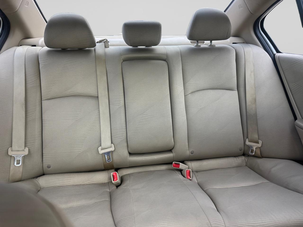 Honda Accord LX Sedan CVT 2017