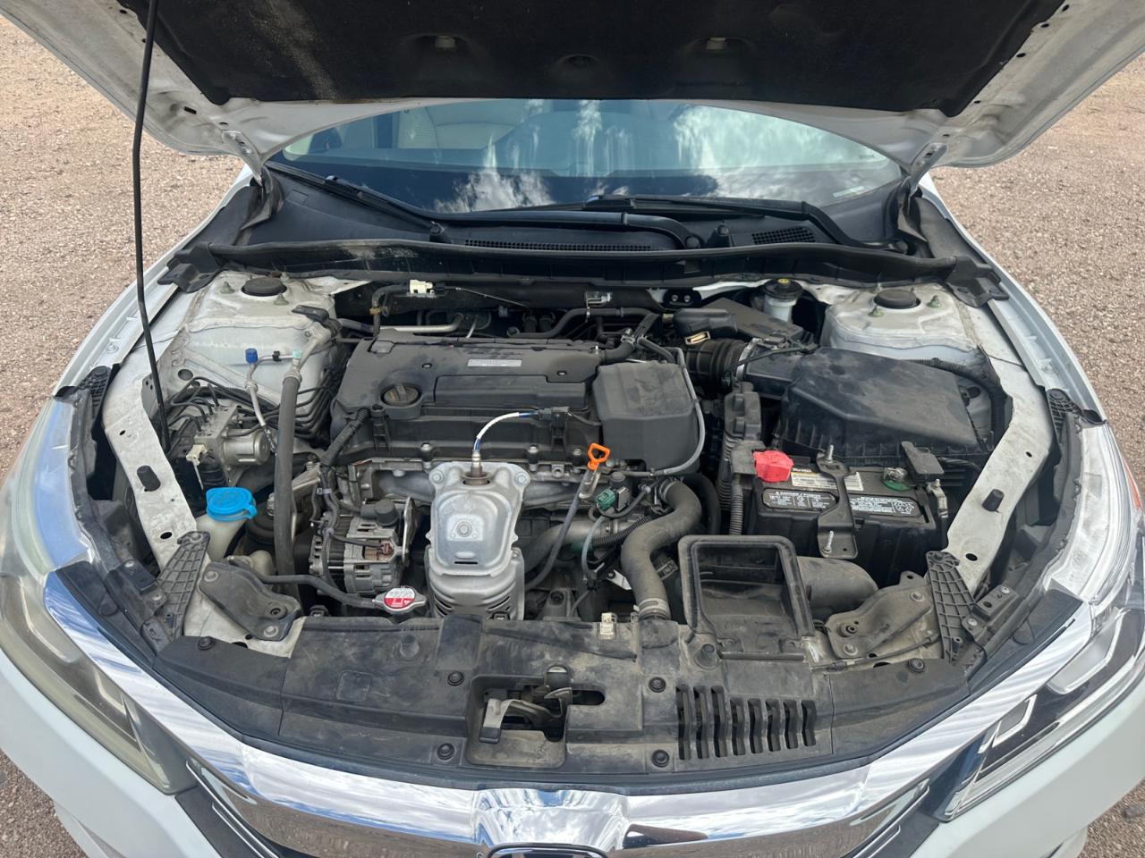 Honda Accord LX Sedan CVT 2017